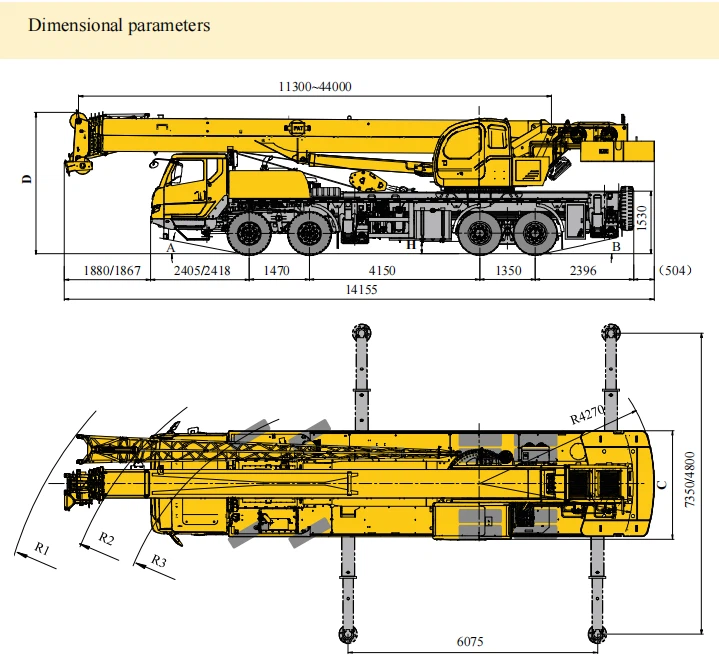 XCMG truck crane XCMG truck crane