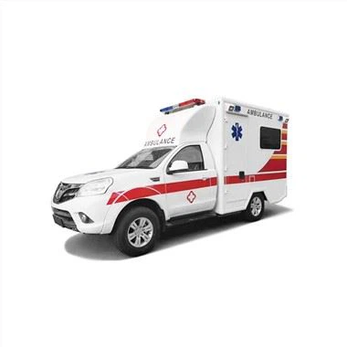 FOTON 디젤 4WD ICU 박스형 구급차