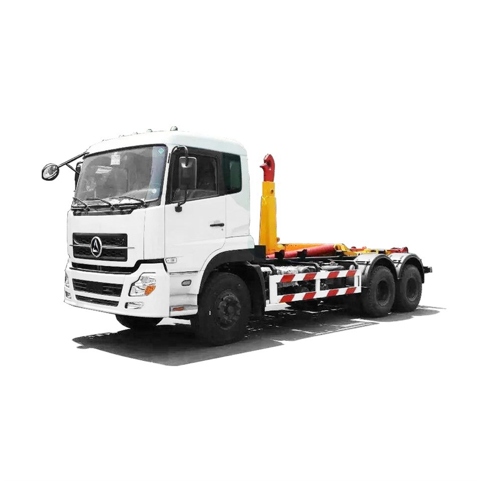 6×6 유로 III 8.3L 엔진 14톤 후크 트럭