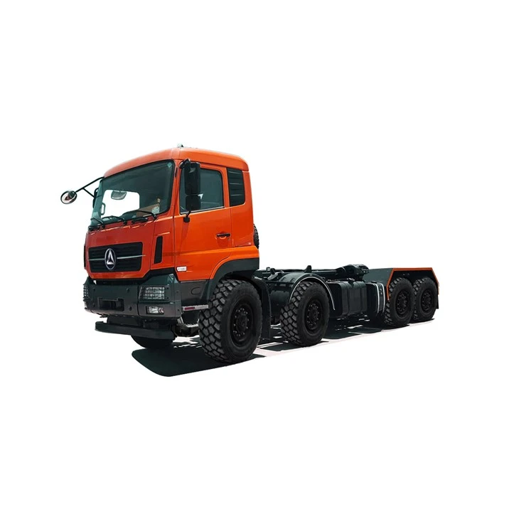 8 × 8 SCR 9.5L 엔진 GVW 48 톤 오프로드 트럭