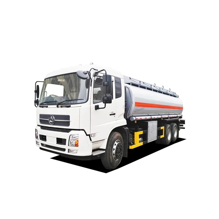 Cummins 8.3L Engine LHD 또는 RHD를 가진 39.2 톤 6 × 4 연료 탱크 트럭