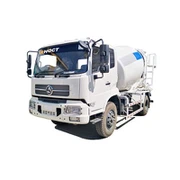 Cummins 8.3L Engine LHD 또는 RHD를 가진 트럭 20 톤 6 × 4 믹서