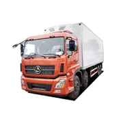 커민스 8.3L 엔진 LHD 또는 RHD가 있는 21톤 8×4 냉장고 트럭