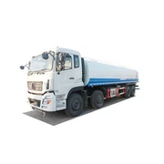 Cummins 8.3L Engine LHD 또는 RHD를 가진 트럭 21 톤 8 × 4 물 탱크