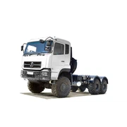 Cummins 8.9L Engine LHD 또는 RHD를 가진 28.6 톤 6 × 6 트랙터 트럭
