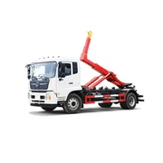 4×2 유로 V 5.9L 엔진 8톤 후크 트럭