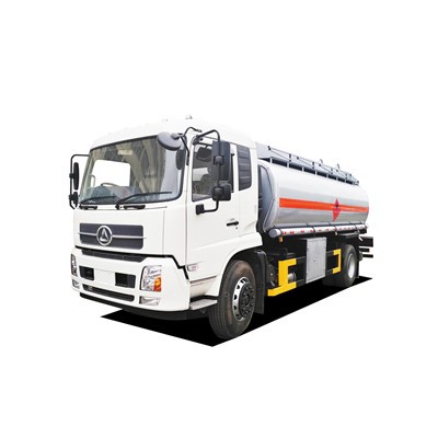 4x4 SCR 6.7L 엔진 10 CBM 연료 탱크 트럭