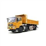 6×2T 유로 III 8.3L 엔진 27톤 덤프 트럭