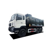 6×4 유로 V 9.5L 엔진 35톤 덤프 트럭