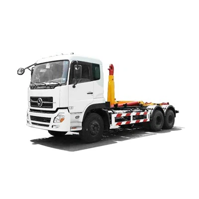 6×6 유로 III 8.9L 엔진 26톤 후크 트럭