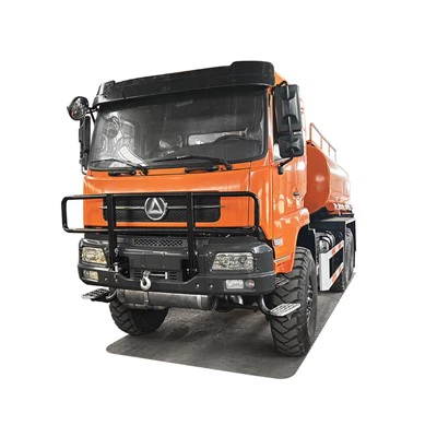 6x6 EGR 8.3L 엔진 15 CBM 연료 탱크 트럭