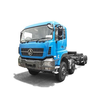 8 × 4F 13L SCR 엔진 6AT 기어 박스 90 톤 트럭