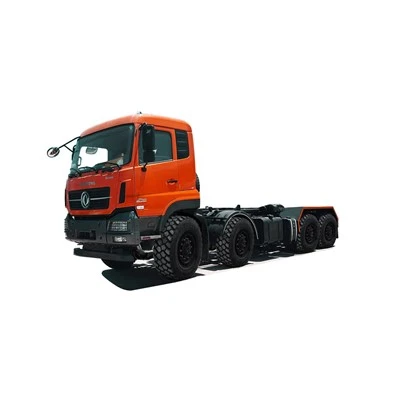 8x8 13L SCR 엔진 90톤 오프로드 트랙터-