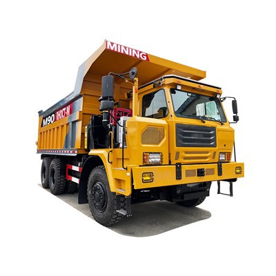 M105C-CT Cummins 엔진 105 톤 석탄 광산 덤프 트럭