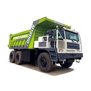 M105HD 하이브리드 파워 105 톤 혼합 덤프 트럭
