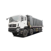 Renault 385hp 8x 4 58 Dongfeng 덤프 트럭 톤